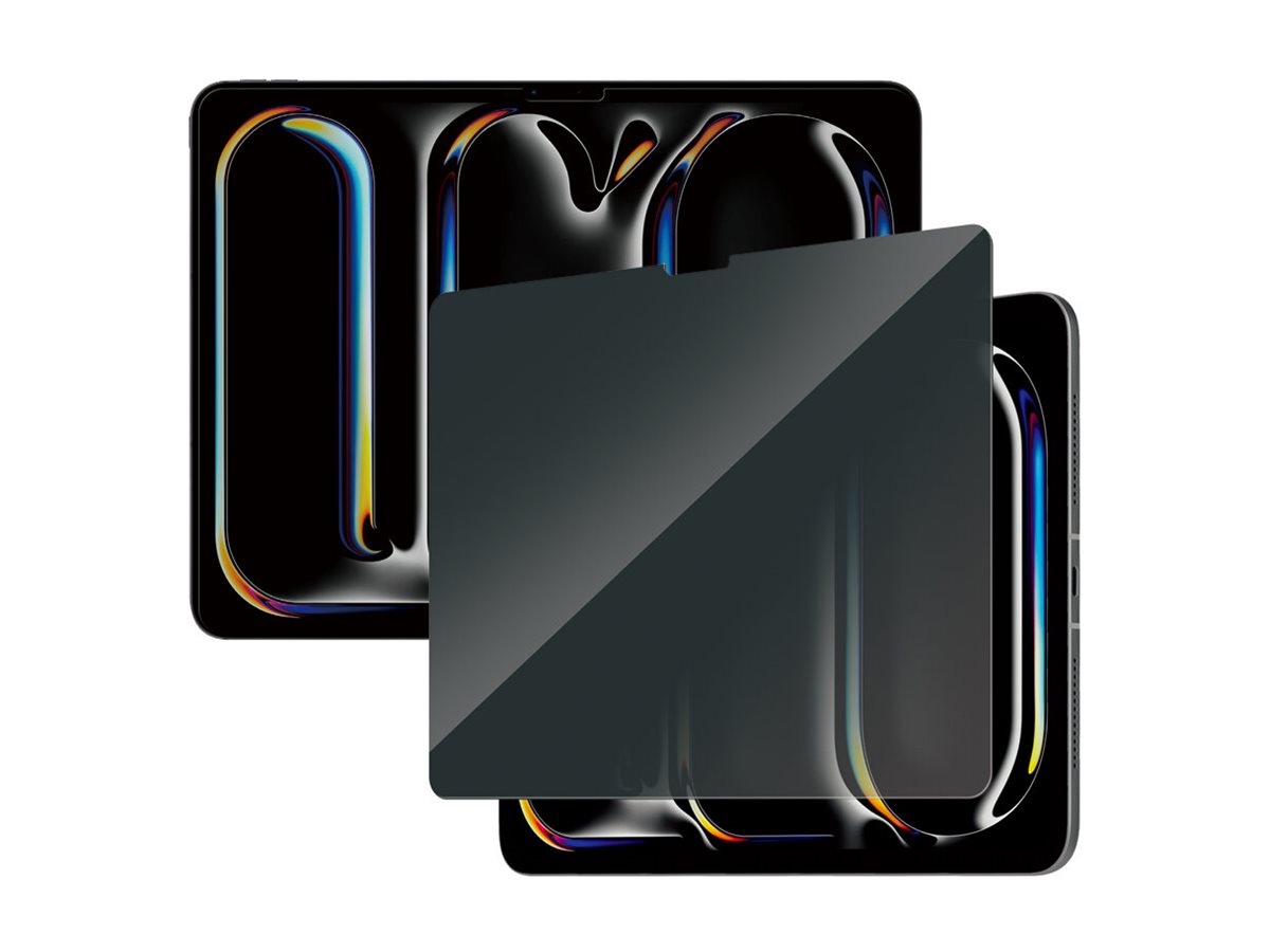 PanzerGlass Bildschirmschutz für Tablet - ultrabreite Passform - mit Sichtschutz - 13 - für Apple iPad Air (M2, M3), Ansicht 2