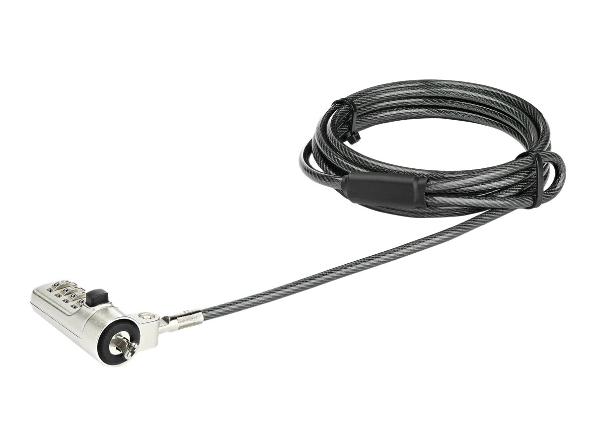 StarTech.com Laptop Sicherheitsschloss (4-stelliges, verstellbares Zahlenschloss, Ansicht 4