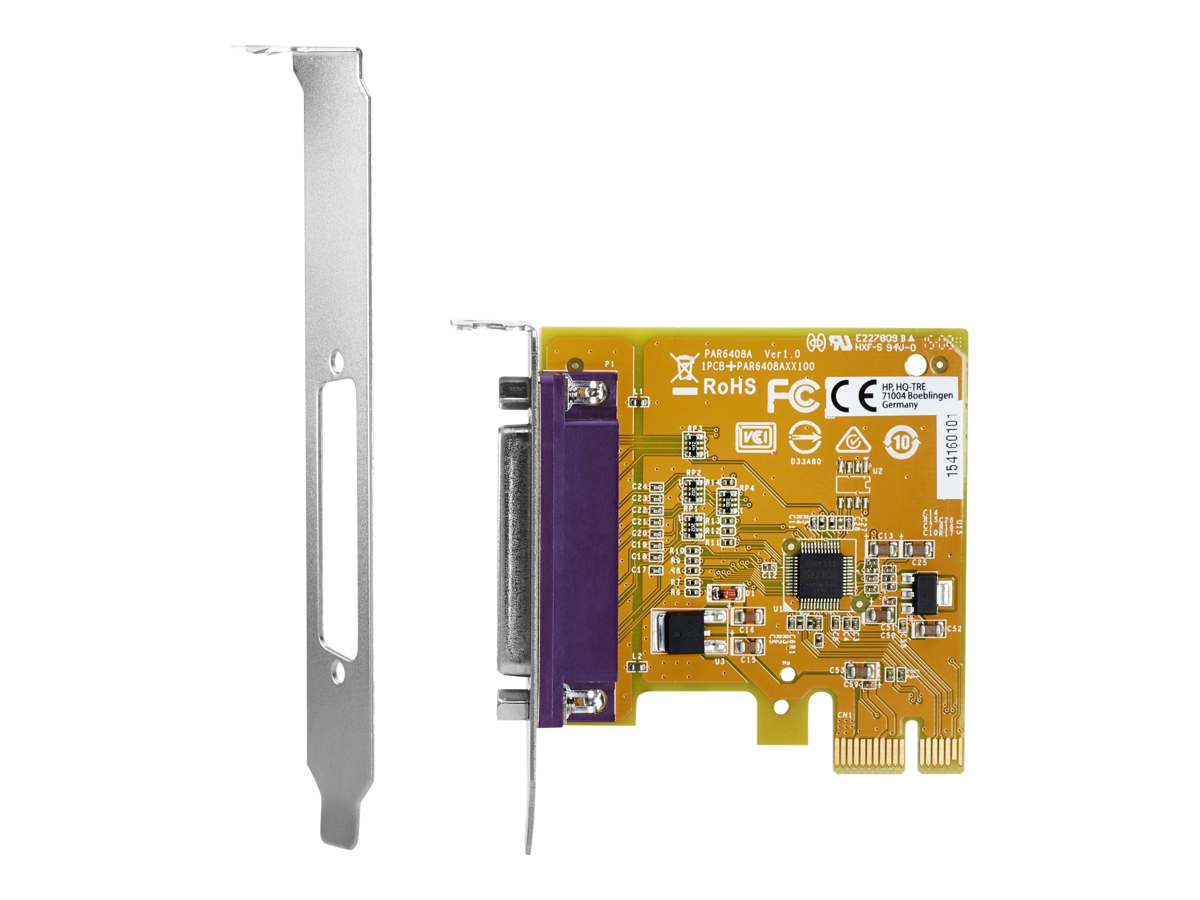 HP PCIe x1 Parallel Port Card (N1M40AA)