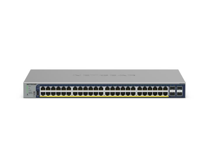 Netgear 28PT GE POE+SMART SWITCH - Switch, Ansicht 3