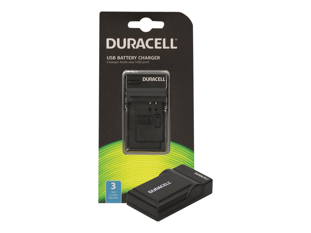 Duracell USB-Batterieladegerät - Schwarz - für Nikon D3200, D5100, D5200, D5300, D5500, D5600, Df, Ansicht 3