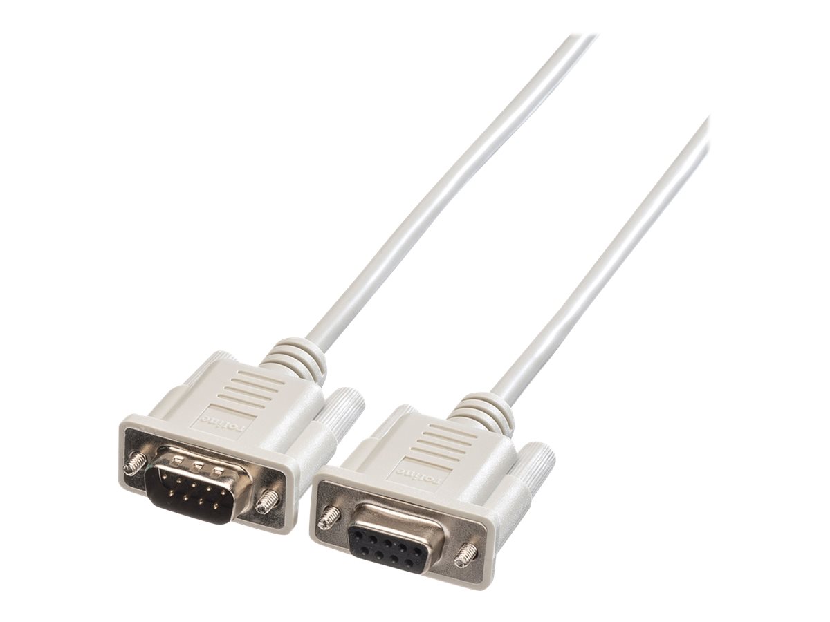 ROLINE Kabel seriell - DB-9 (M) zu DB-9 (W)