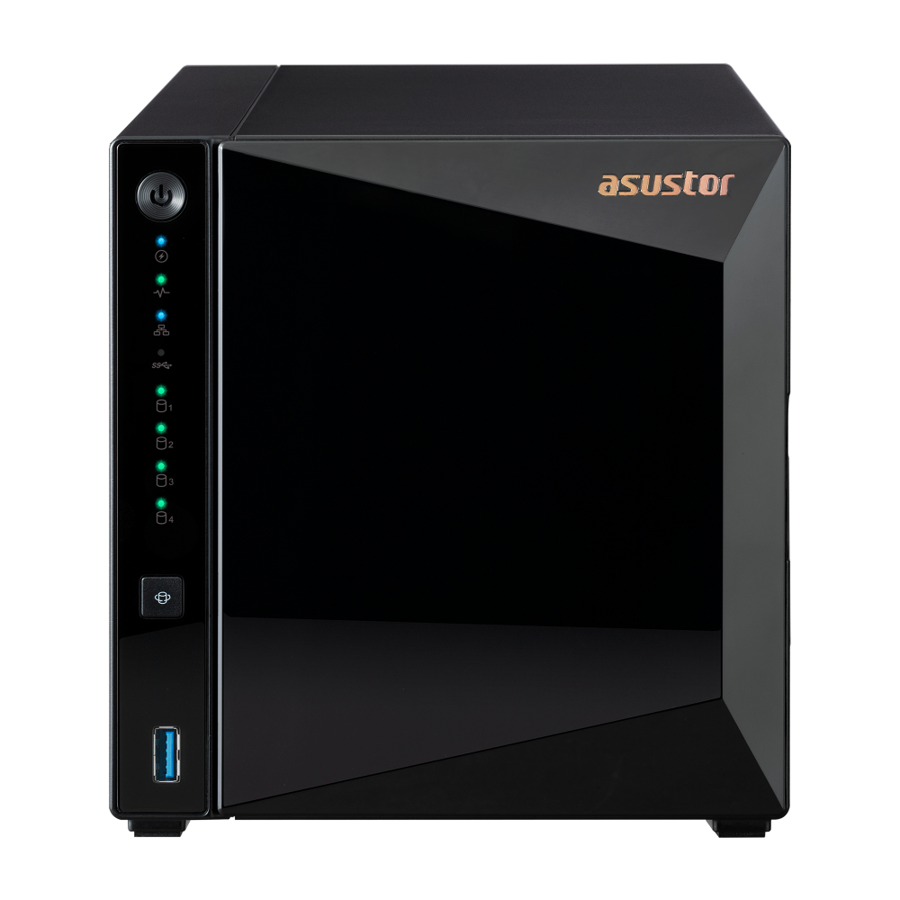 Asustor Drivestor 4 Pro Gen2 AS3304T v2 4-Bay - Storage Server - NAS, Ansicht 2