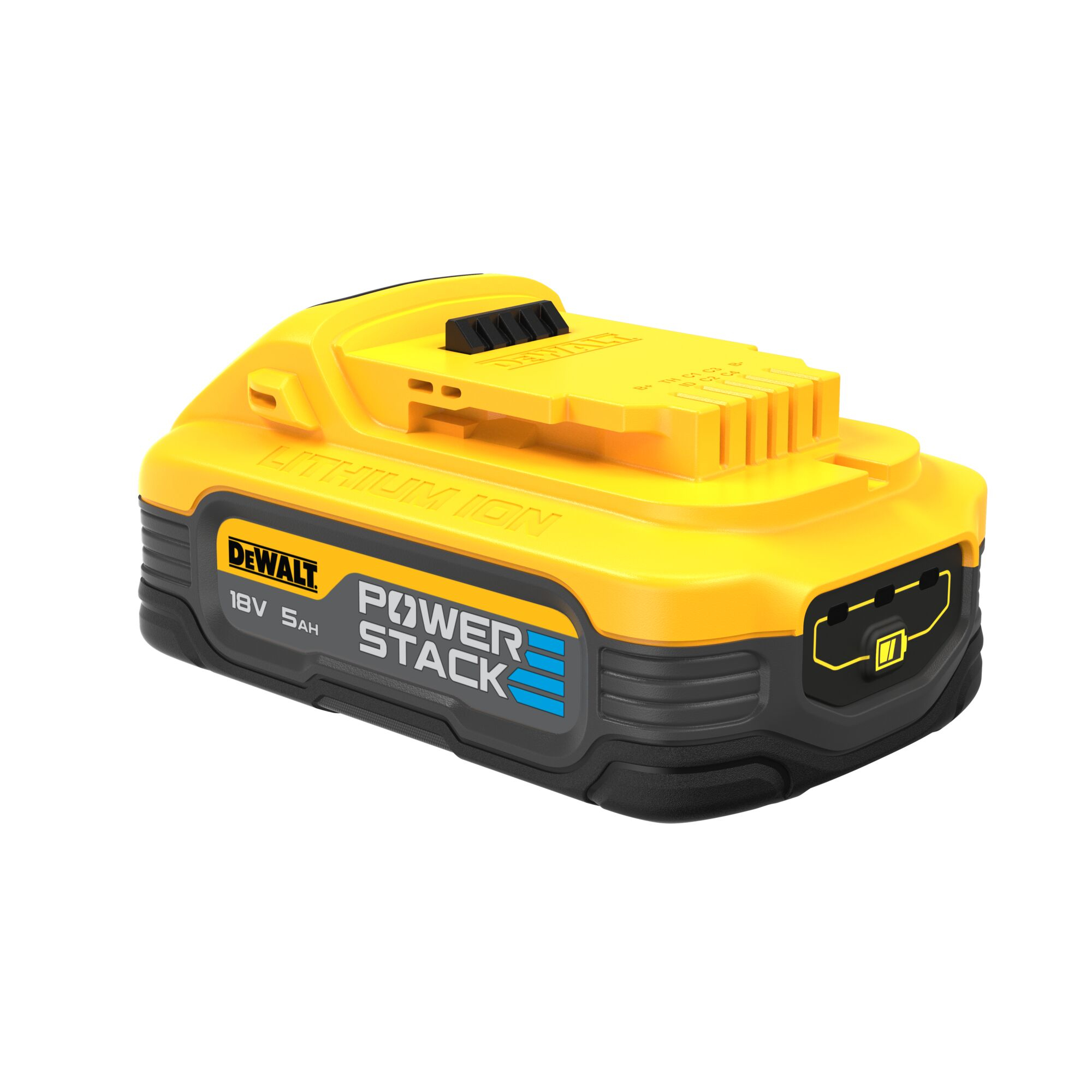 DeWalt DCBP518 Powerstack Werkzeug-Akku 18V, 5.0Ah, Li-Ionen [5.0Ah] [90Wh], Ansicht 4