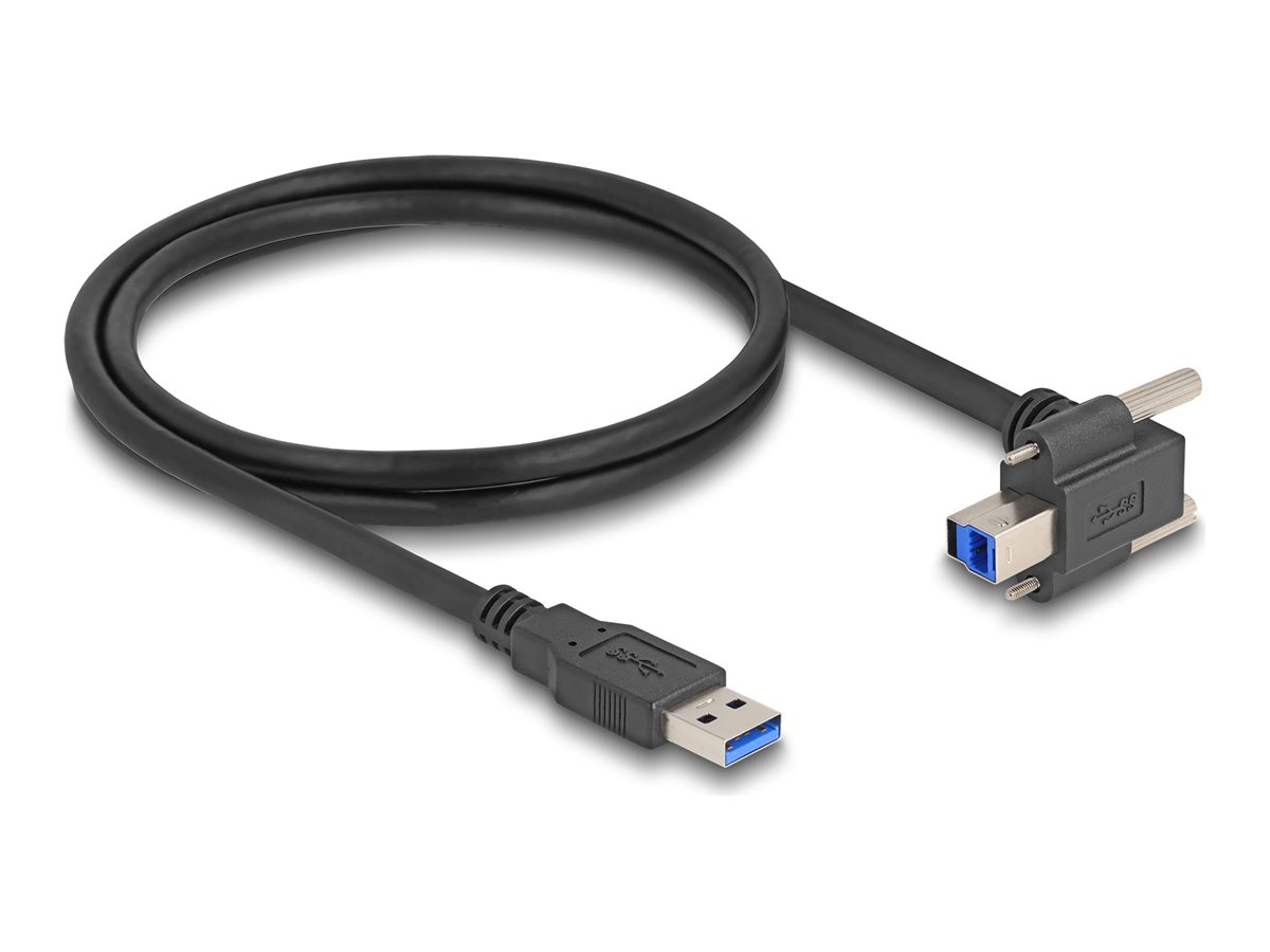 Delock USB-Kabel - USB Typ A (M) gerade zu USB Type B (M)