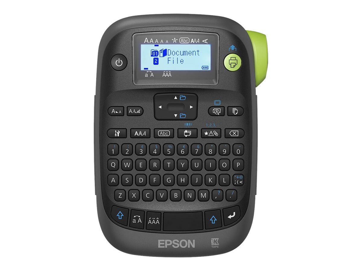 Epson LabelWorks LW-K400 - Beschriftungsgerät - sw - Thermotransfer - Rolle (18 cm)