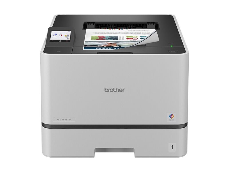 Brother HL-L8430CDW - Drucker - Farbe - Duplex - Laser - A4/Legal - 2400 x 600 dpi - bis zu 33 Seiten/Min. (einfarbig)/