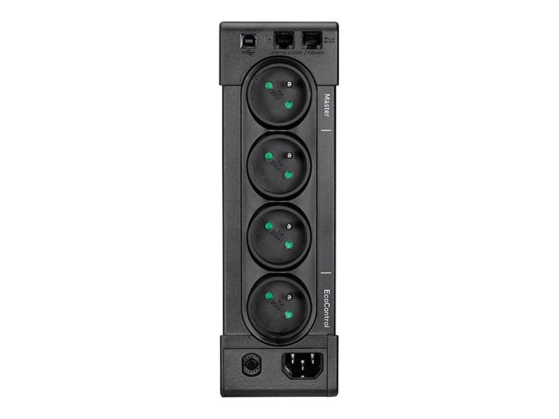 Eaton Ellipse PRO 650 - USV - Wechselstrom 230 V - 400 Watt - 650 VA - 7 Ah - USB - Ausgangsanschlüsse: 4 - 2U - 19, Ansicht 4