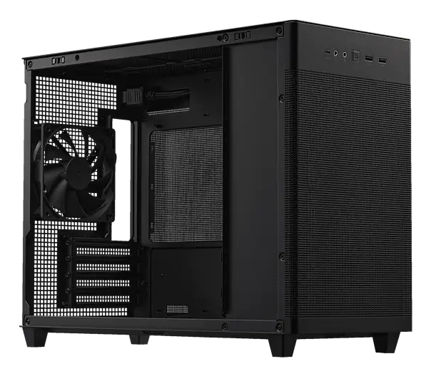 ASUS Prime AP201 - Kleiner Tower - micro ATX, Ansicht 3