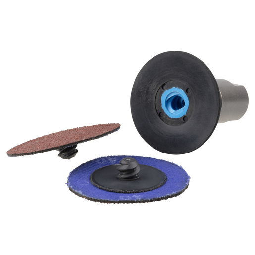 Wolfcraft 5607000 - Schleifscheibe - Metall - Holz - Jede Marke - 5 cm - M14 - Gummi, Ansicht 2
