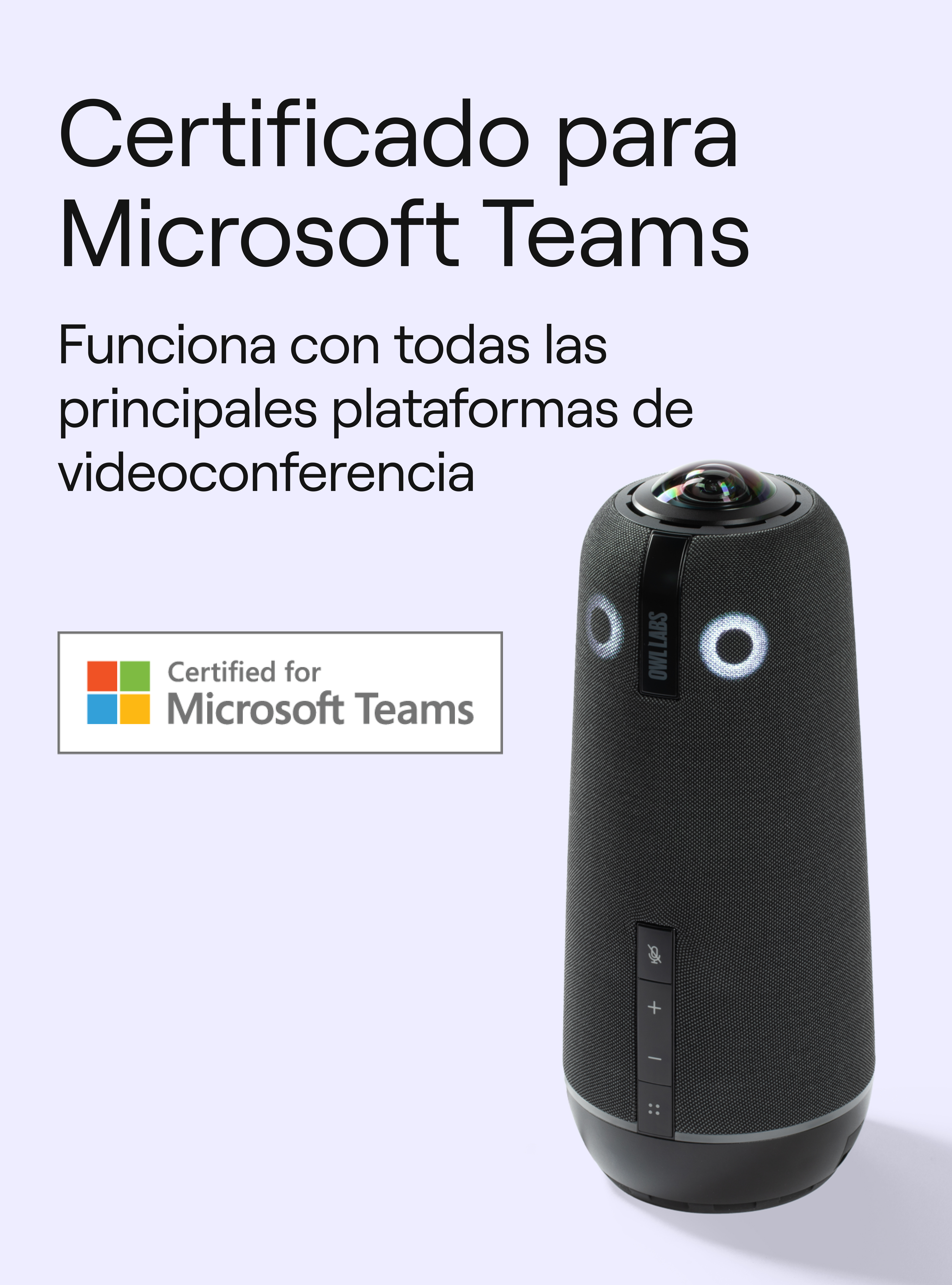 Owl Labs Meeting Owl 4+ - Videokonferenzkomponente, Ansicht 4
