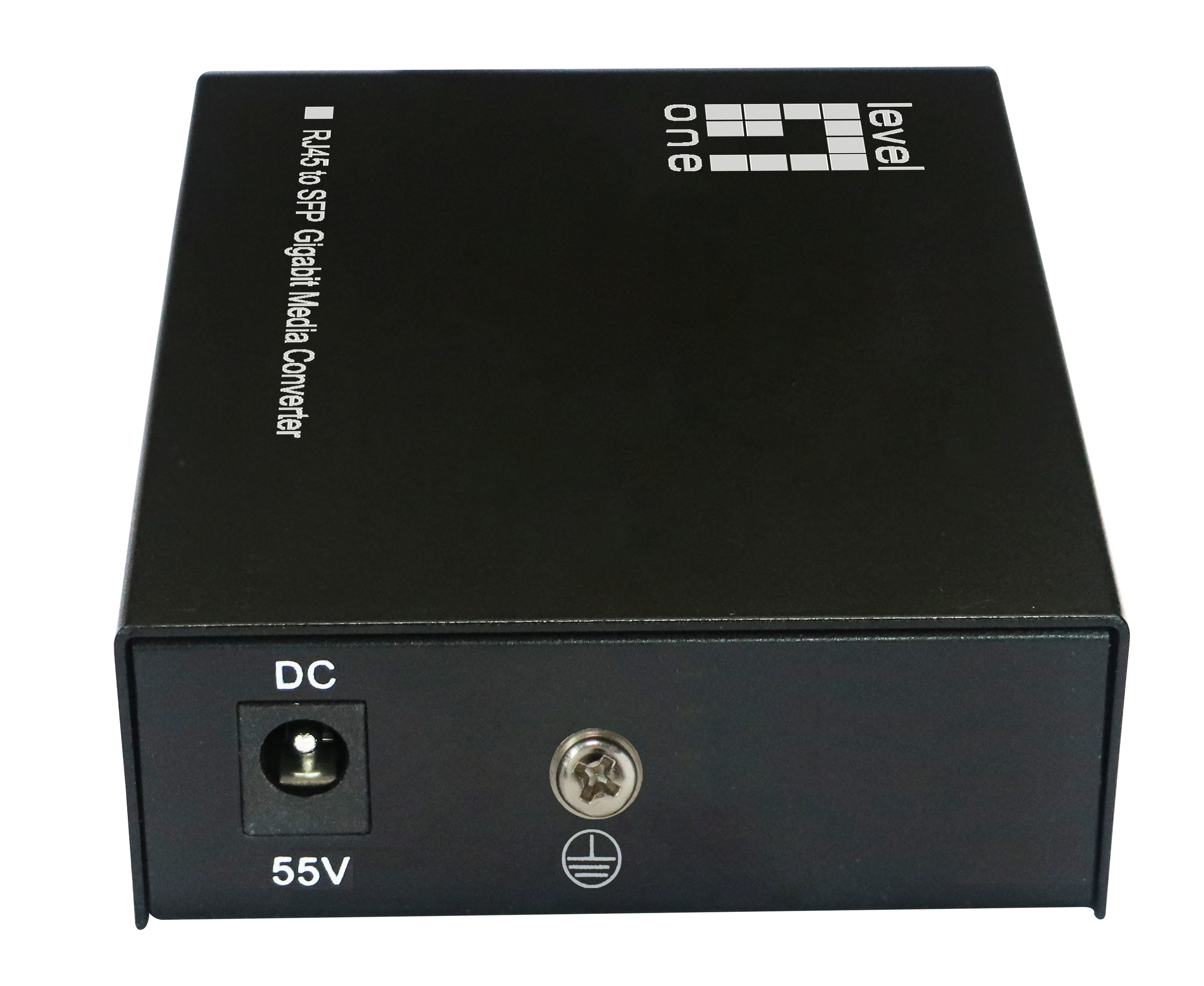 LevelOne Konverter GVT-2015/1000T>RJ45 to SFP 60W sw - Converter - WLAN, Ansicht 2