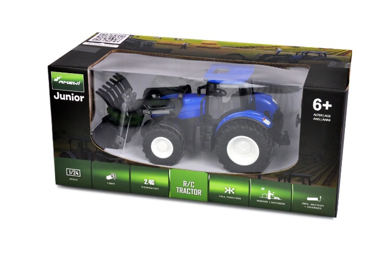 Amewi Toy Traktor mit Frontlader - Traktor - 1:24 - 6 Jahr(e) - 500 mAh - 365 g, Ansicht 3