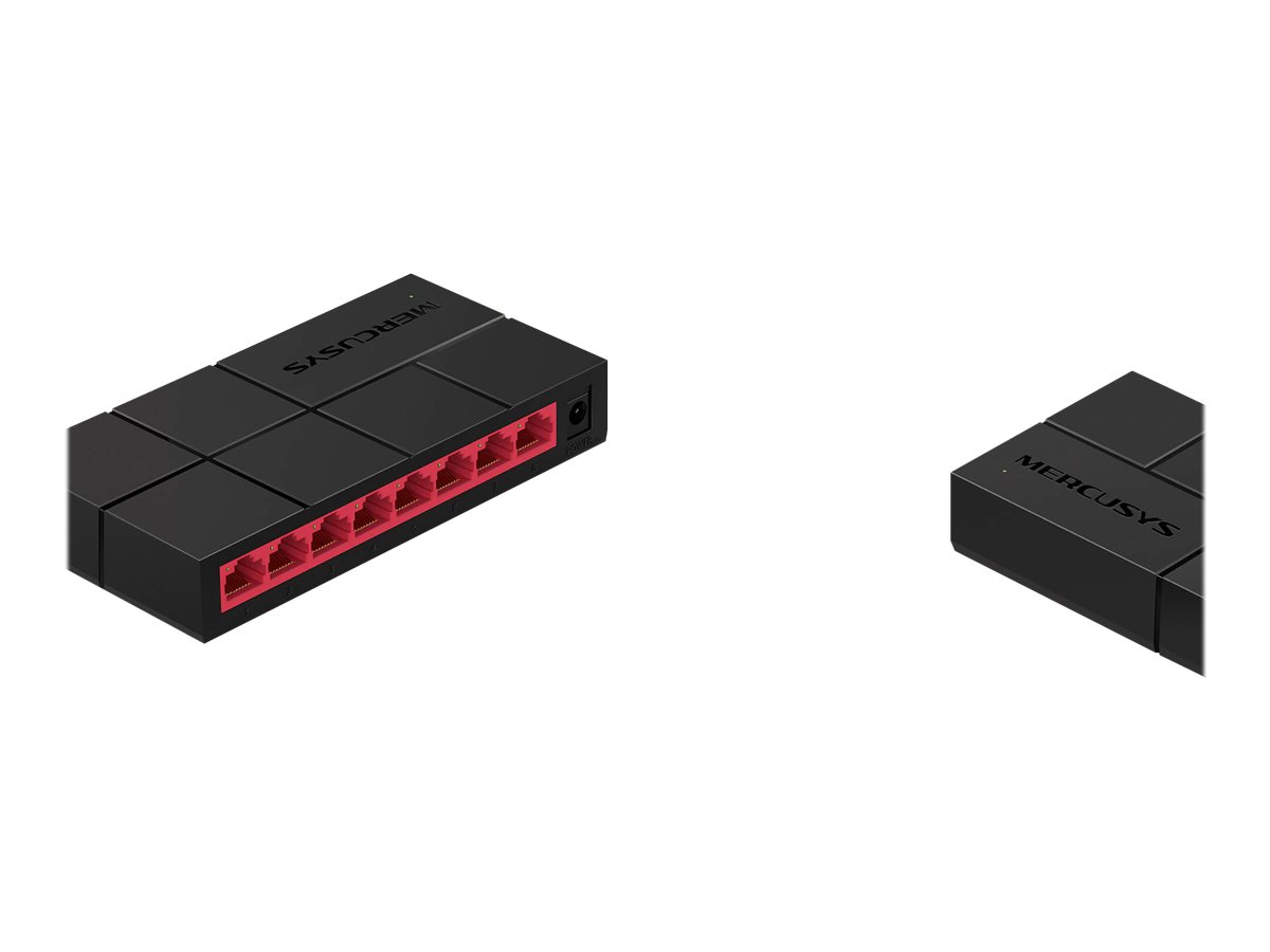 TP-LINK MS108G - Unmanaged - Gigabit Ethernet (10/100/1000) - Vollduplex, Ansicht 3