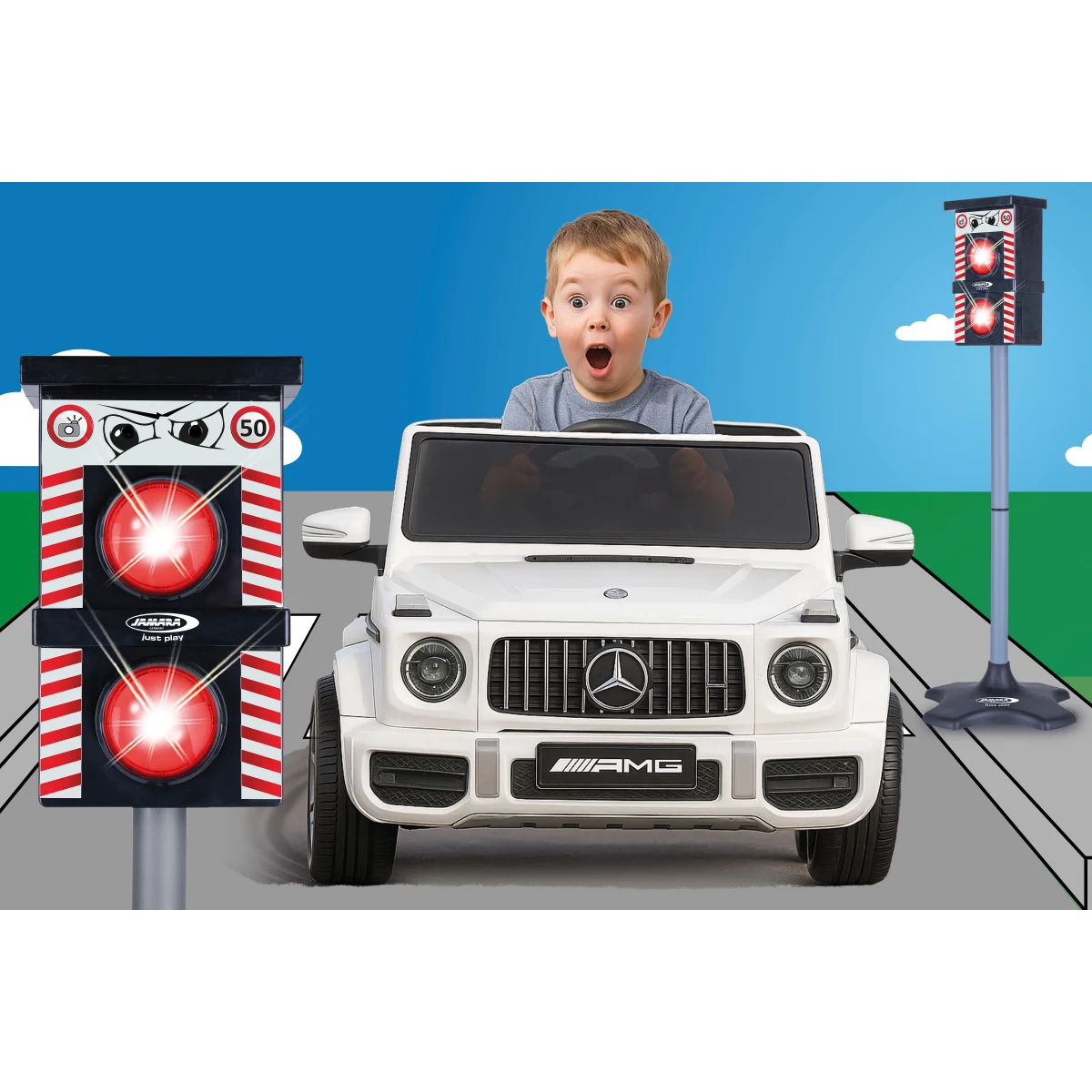 JAMARA Blitzer Traffic Flash, Ansicht 2