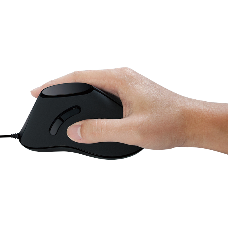 LogiLink Ergonomic Vertical - Vertikale Maus, Ansicht 2