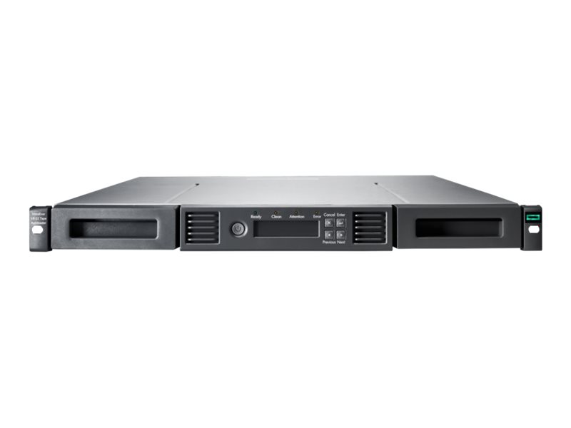 Hewlett Packard Enterprise (HPE) HPE MSL 1/8 G2 0-drive Tape Autoloader