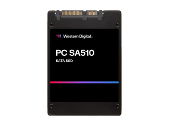 WD PC SA510 SDBSBXD-500G - SSD - 500 GB - intern - 2.5 (6.4 cm)