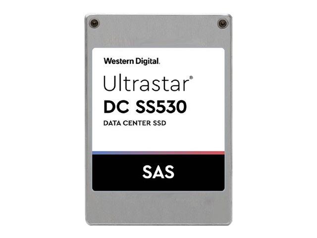 WD Ultrastar DC SS530 - SSD - 1600 GB - intern - 2.5 SFF (6.4 cm SFF)