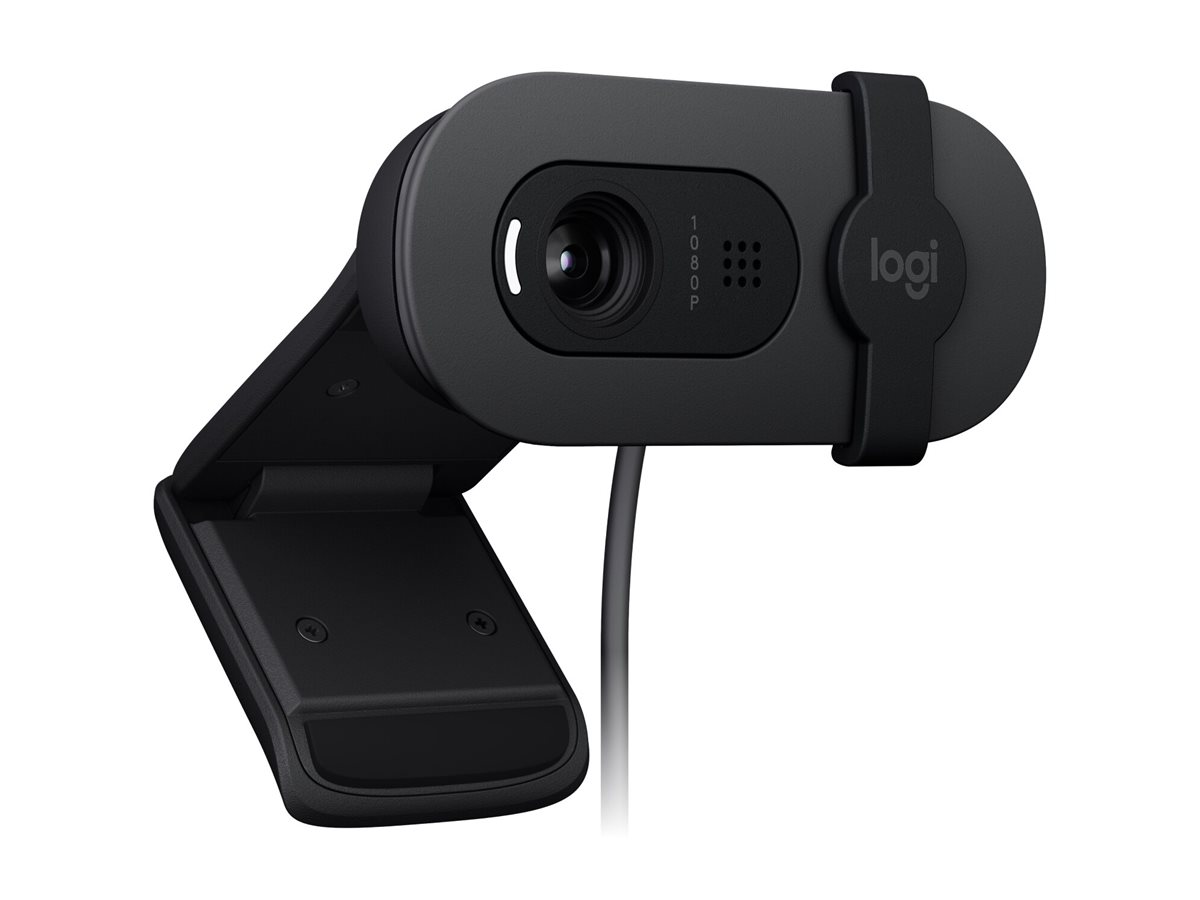 Logitech BRIO 100 - Webcam - Farbe - 2 MP - 1920 x 1080, Ansicht 3