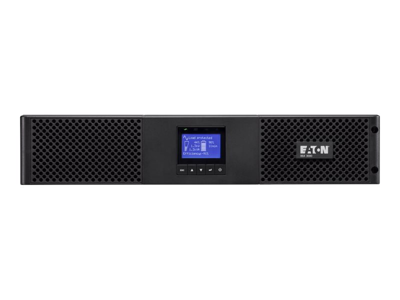 Eaton 9SX 9SX3000IR - USV (Rack - einbaufähig) - Wechselstrom 200/208/220/230/240 V - 2700 Watt - 3000 VA - RS-232, USB 