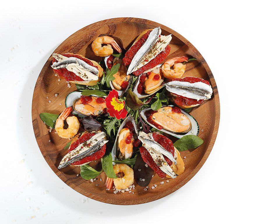 Zassenhaus Snackplatte - Grösse 30 cm diameter, Ansicht 2