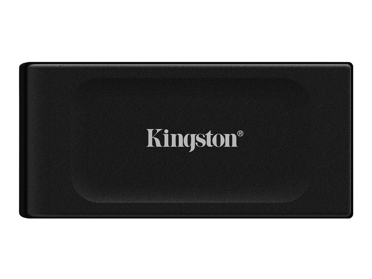 Kingston XS1000 - SSD - 2 TB - extern (tragbar) - USB 3.2 Gen 2 (USB-C Steckverbinder)