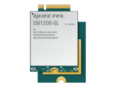 Lenovo Quectel EM120R-GL - Drahtloses Mobilfunkmodem - 4G LTE Advanced - M.2 Card - 600 Mbps - für (WWAN-ready):