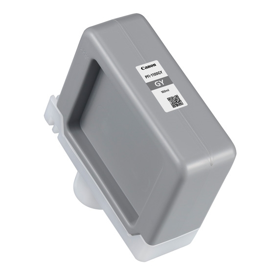 Canon PFI-1100 GY - 160 ml - Grau - original