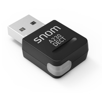 snom A230 DECT USB-Stick - Netzwerkadapter - USB 2.0 - DECT