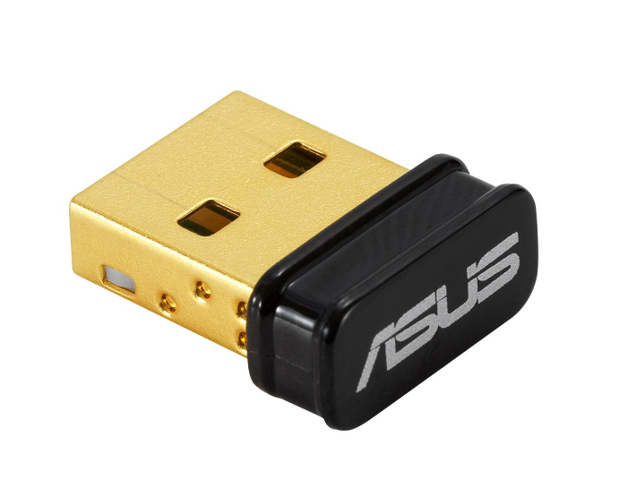 ASUS USB-BT500, Kabellos, USB, Bluetooth, 3 Mbit/s, Schwarz, Gold