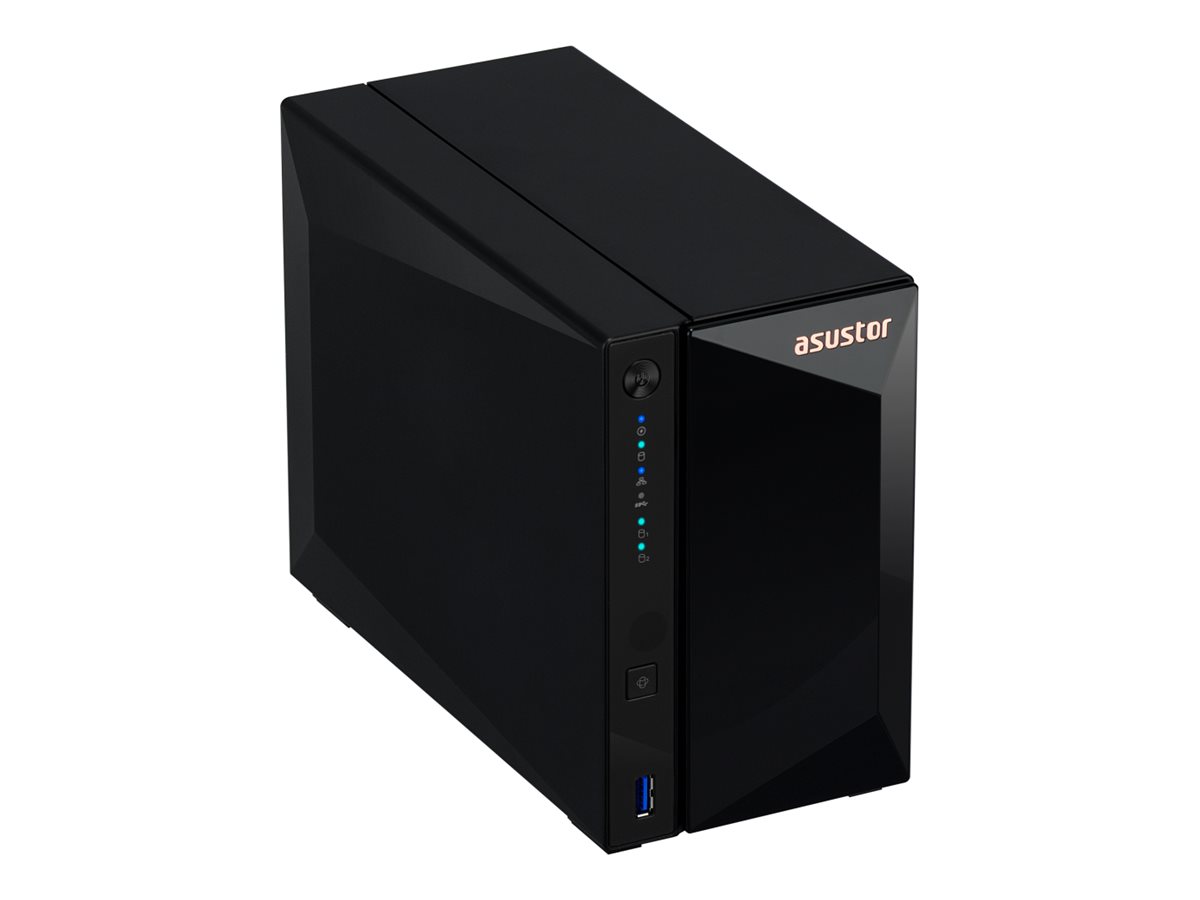 Asustor Drivestor 2 Pro Gen2 AS3302T v2 2-Bay - Storage Server - NAS, Ansicht 4