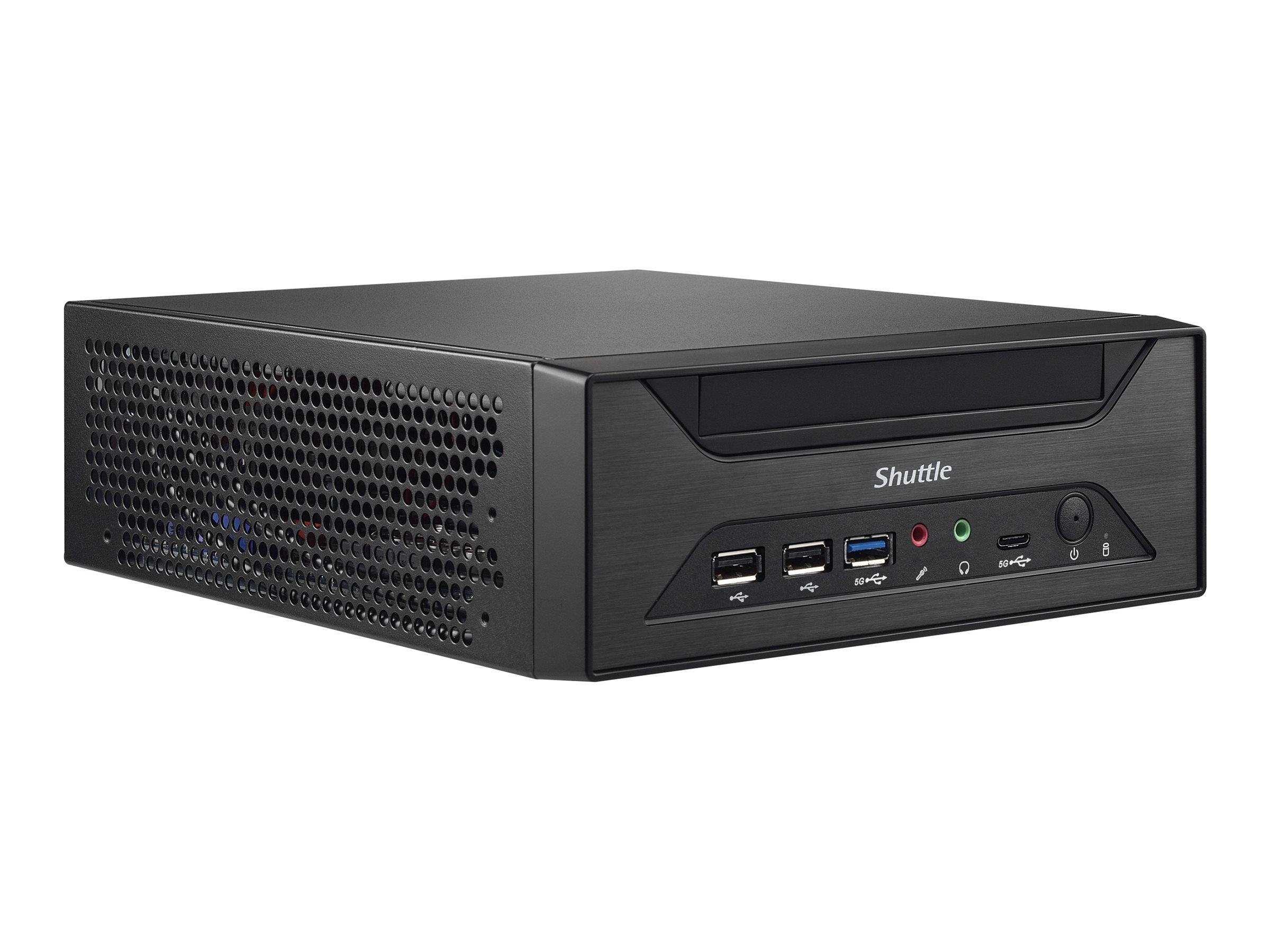 Shuttle XPC slim XH610 - Barebone - Slim-PC -