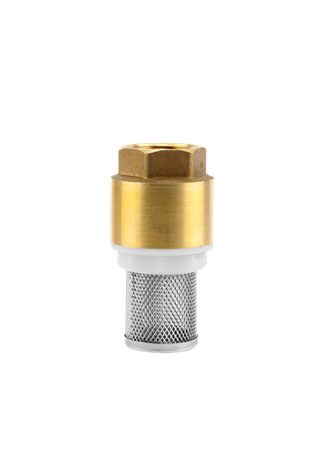 Gardena Saugventil - Innengewinde - 3/4" - Messing, Edelstahlgitter, Ansicht 2