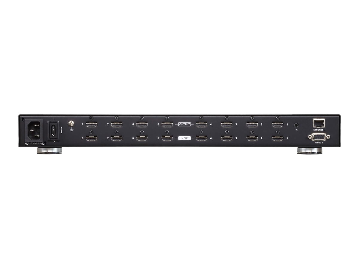 ATEN VanCryst VM0808HB 8 x 8 True 4K HDMI Matrix Switch