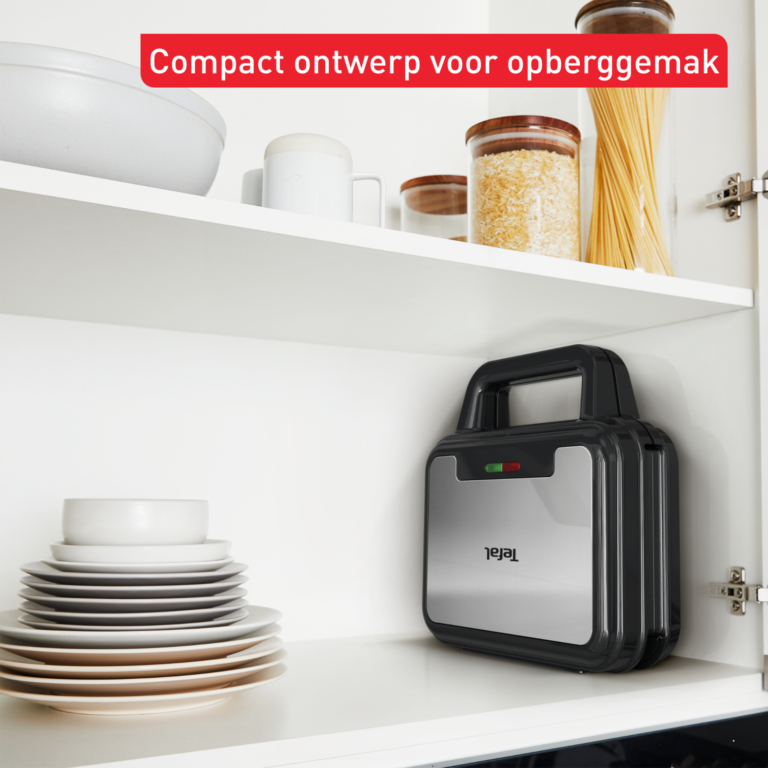 TEFAL UltraCompact 3in1 SW383D10 contact grill, Ansicht 4