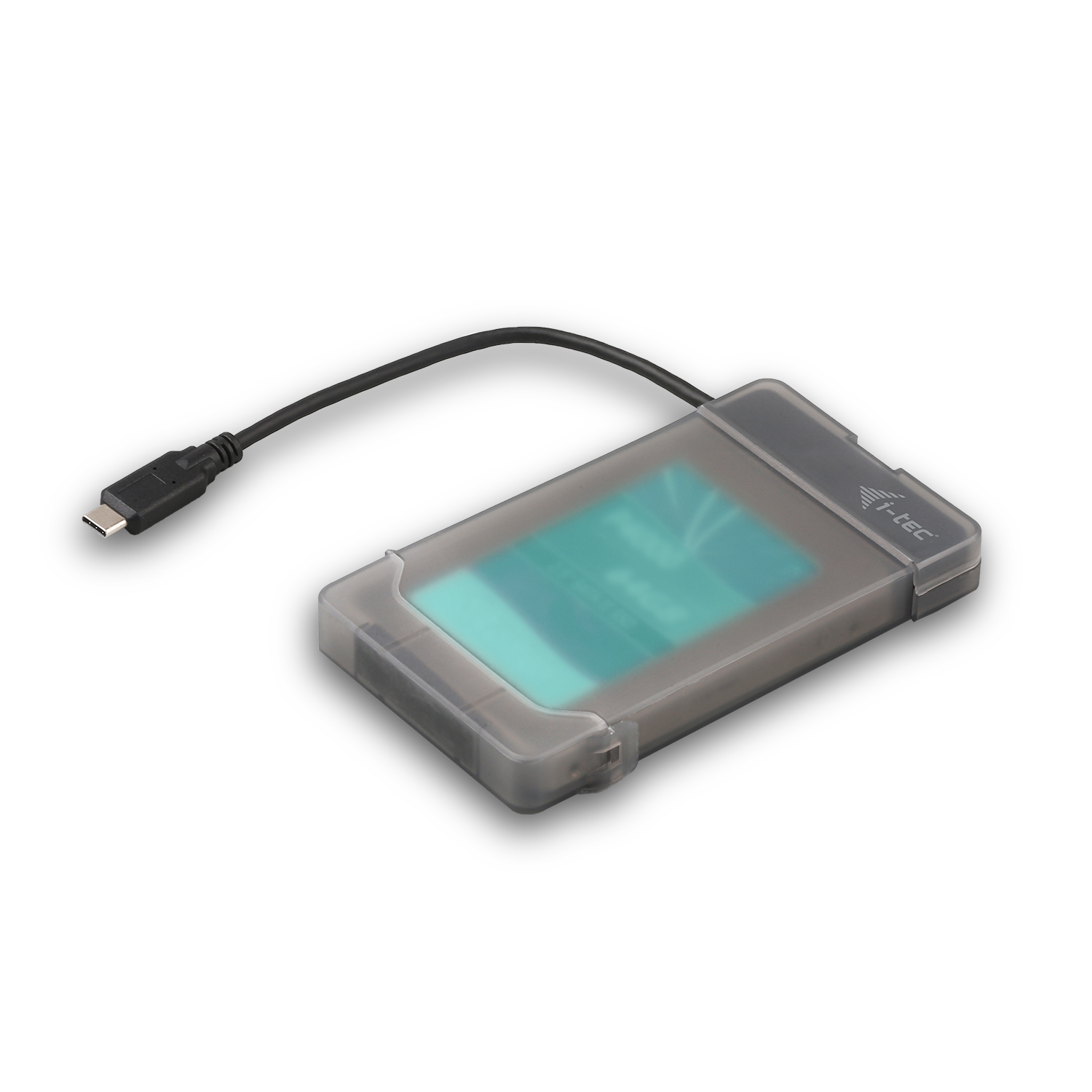 i-tec MySafe - Speichergehäuse - 2.5 (6.4 cm) - SATA 6Gb/s - 600 MBps - USB 3.1 (Gen 2), Ansicht 2