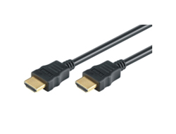 M-CAB High Speed - HDMI-Kabel - HDMI männlich zu HDMI männlich