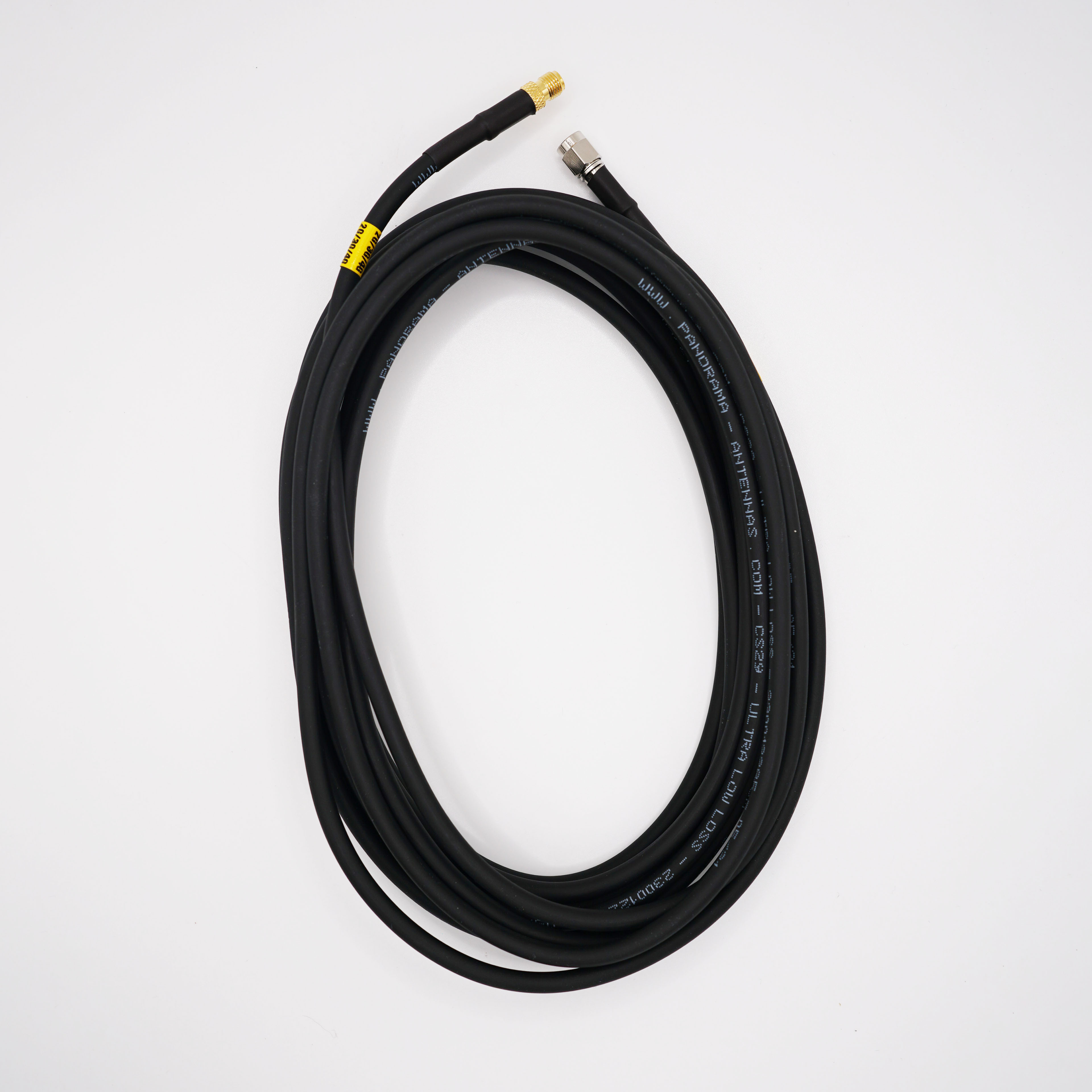 Panorama Antennas CS29 CABLE 5m SMA PLG TO SMA JACK - YEL 2G/3G/4G LABELS - Kabel, Ansicht 2