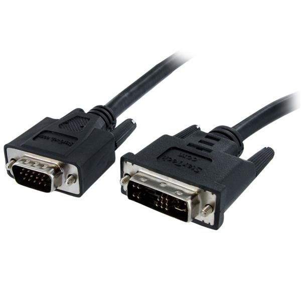 StarTech.com 1m DVI auf VGA Monitorkabel - Stecker / Stecker - DVI-I 24+5 VGA (15Pin), Ansicht 2