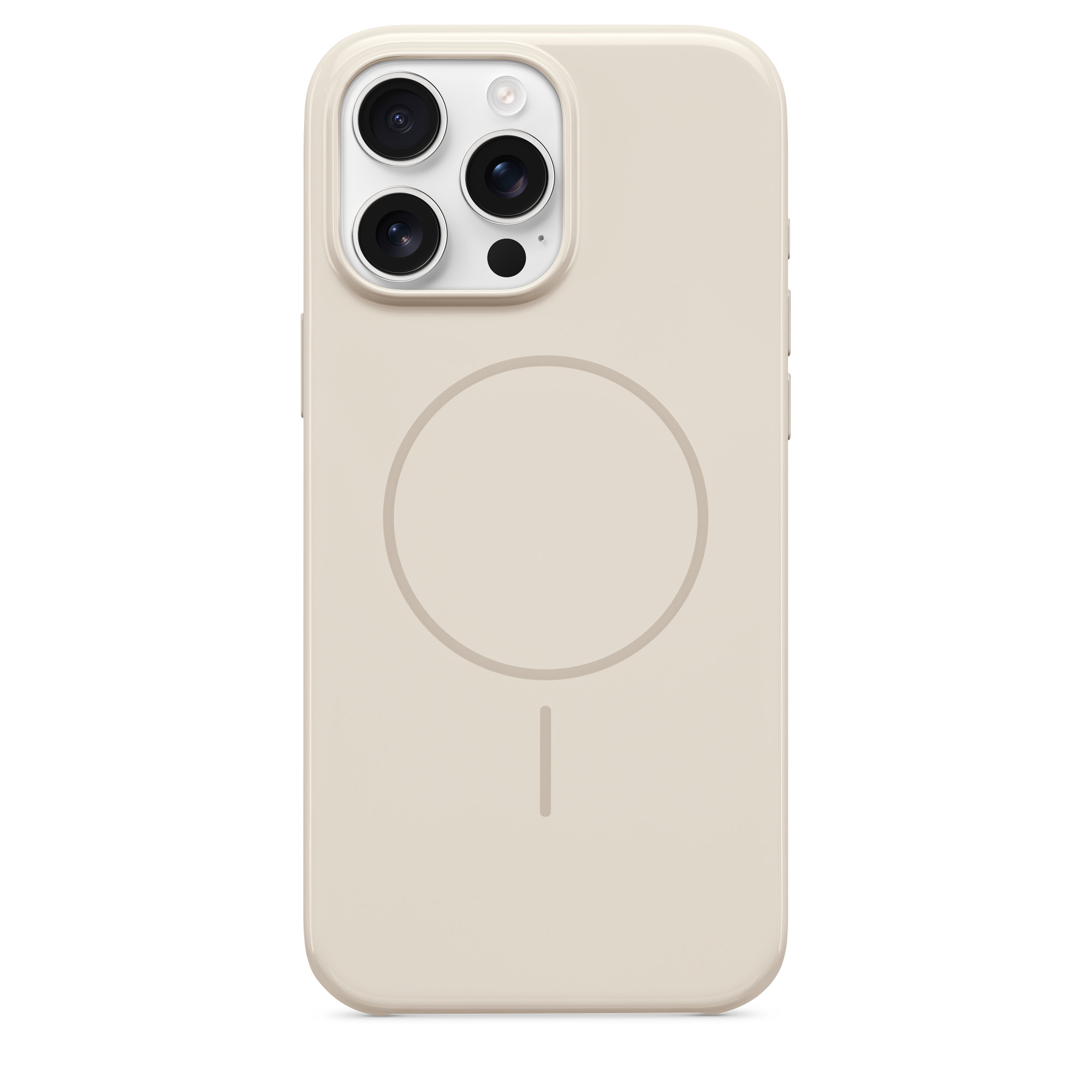 Apple iPhone 16 Pro Max Kunststoff Case mit MagSafe - Gipfelstein, Ansicht 2