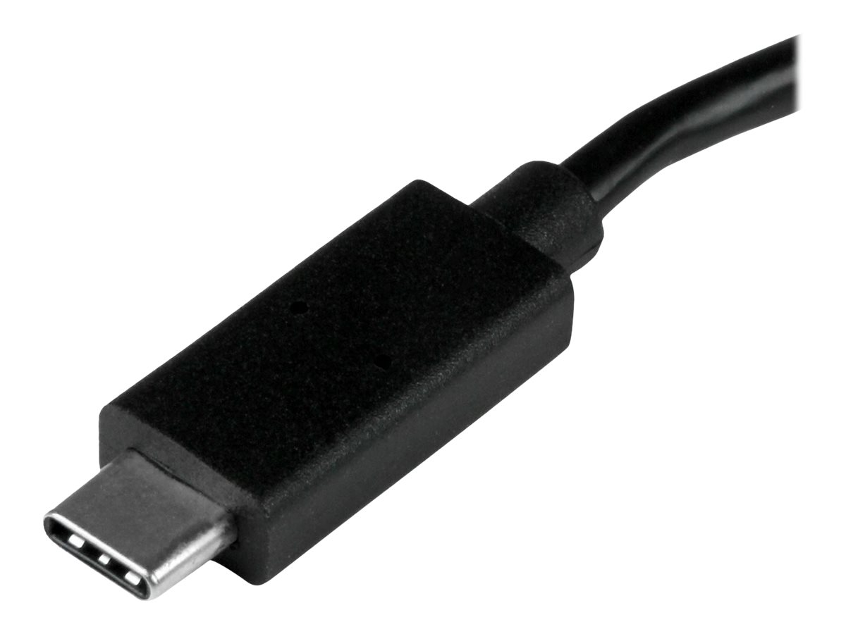 StarTech.com 4 Port USB 3.1 Gen 1 Hub - USB-C auf 1x USB-C und 3x USB-A, Ansicht 4