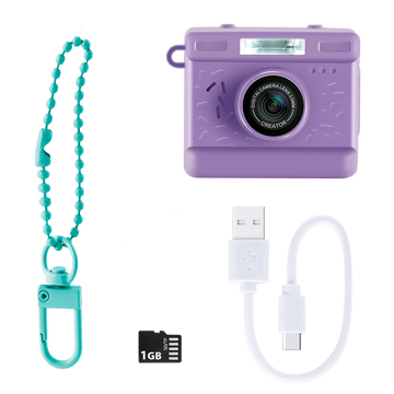 Canal Toys Mini Cam - Vintage purple - Digitalkamera, Ansicht 2
