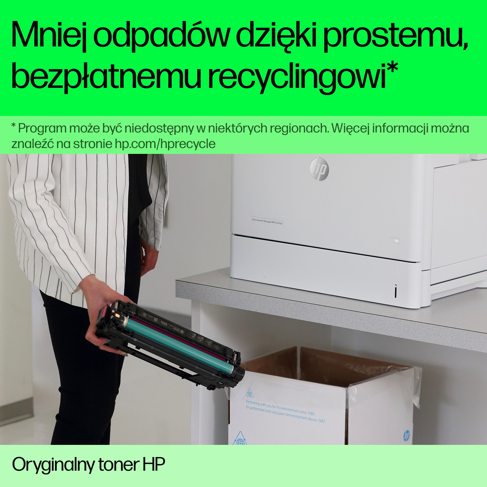 HP 45A - Schwarz - Original - LaserJet - Tonerpatrone (Q5945A), Ansicht 3