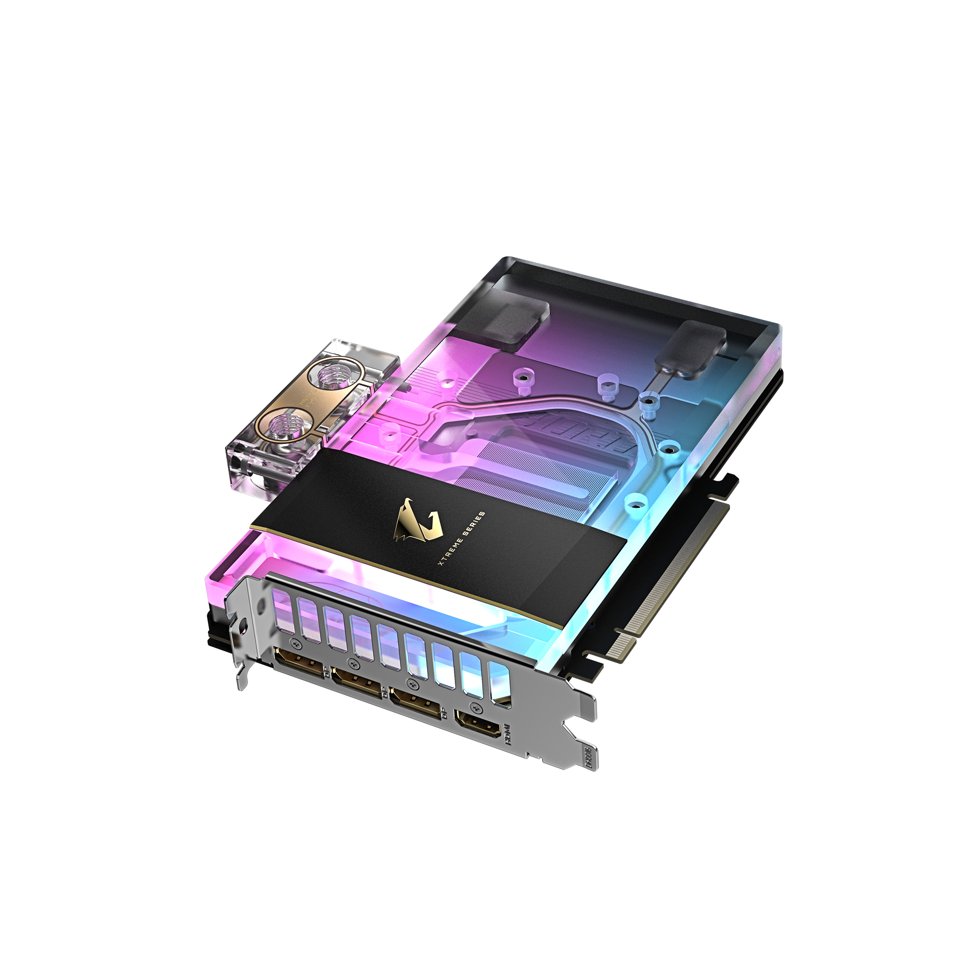 Gigabyte AORUS GeForce RTX 5080 XTREME WATERFORCE WB 16G, Ansicht 4