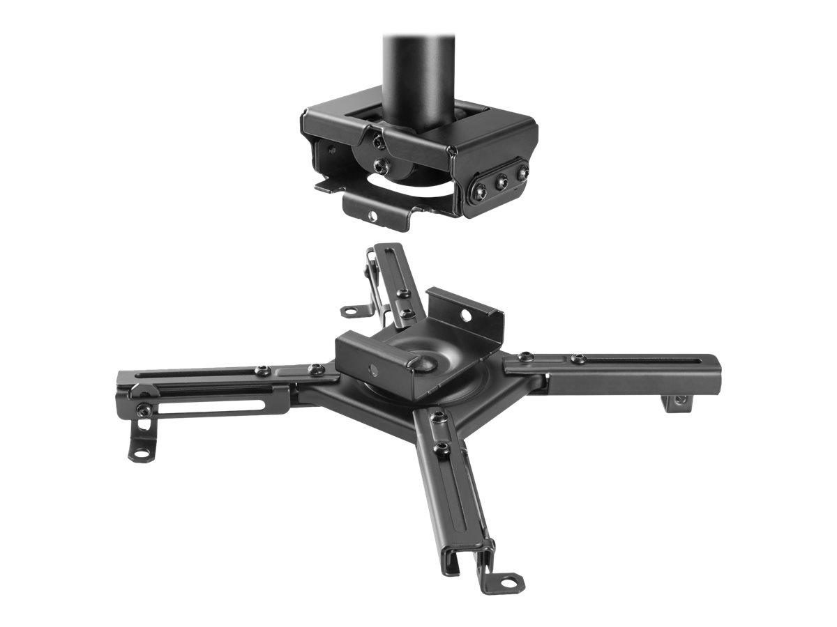 VivoLink VLMC350S-B - Zimmerdecke - 45 kg - Schwarz - 360° - 0 - 90° - 25,5 cm, Ansicht 4