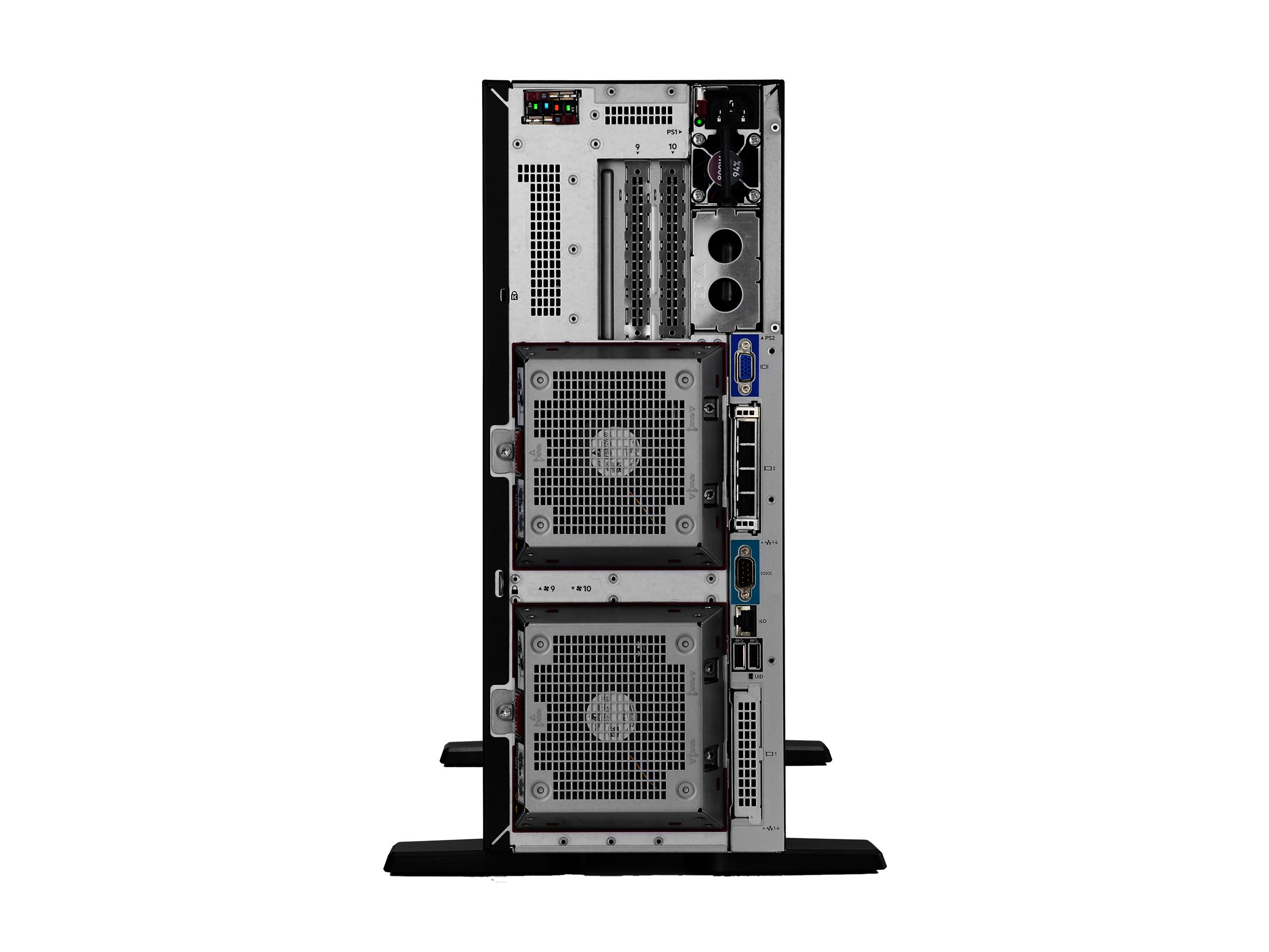 HPE ProLiant ML350 Gen11 - Server - Tower - 4U - zweiweg - 1 x Xeon Silver 4509Y / 2.6 GHz - RAM 64 GB - SATA/SAS/NVMe - Hot-Swap 6.4 cm (2.5")