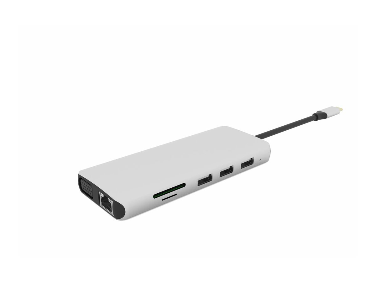 eSTUFF Single USB-C Dock - Dockingstation - USB-C 3.2 Gen 1, Ansicht 4