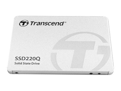 Transcend SSD220Q - SSD - 1 TB - intern - 2.5 (6.4 cm), Ansicht 3