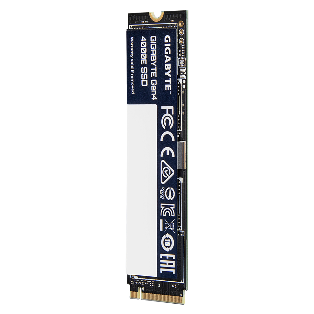 Gigabyte Gen4 4000E - SSD - 1 TB - intern - M.2 2280 - PCIe 4.0 x4 (NVMe), Ansicht 4